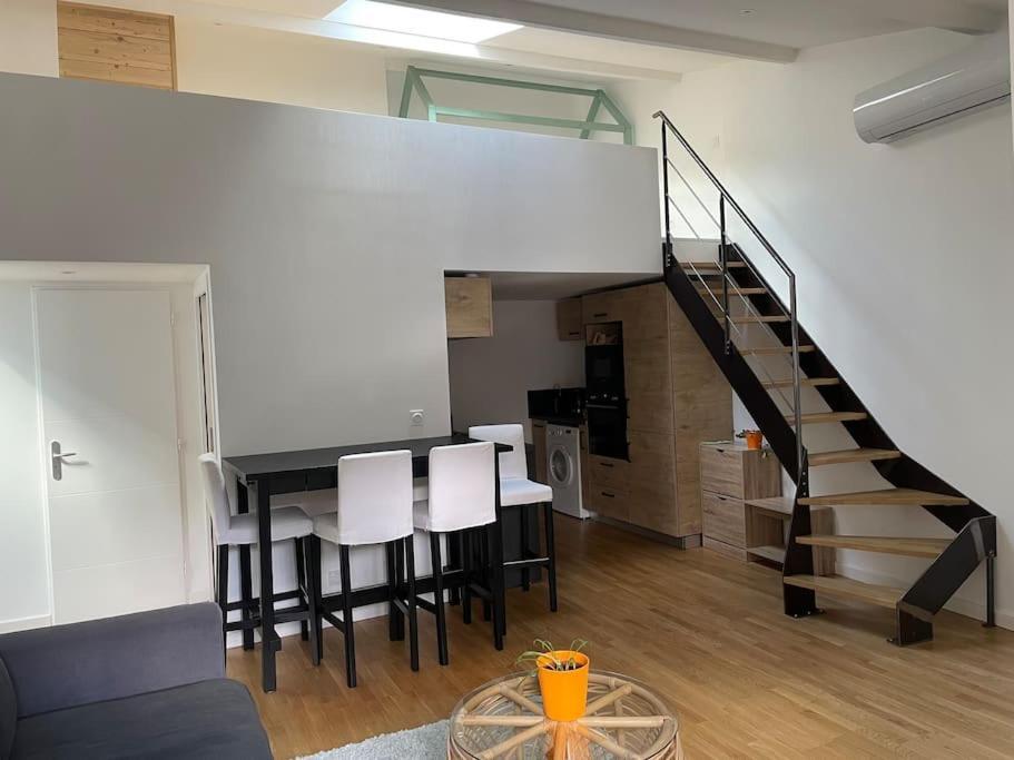 סן-ולייה Appartement Atypique Et Fraichement Renove מראה חיצוני תמונה